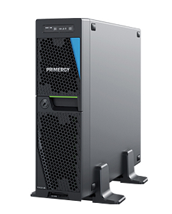 PRIMERGY TX1320 M6 タワーベースユニット (2.5インチ×8/280W電源×1)