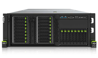 PRIMERGY TX2550 M7 ラックベースユニット (2.5インチ HDD/SSD×8)