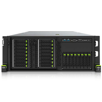 PRIMERGY TX2550 M7 ラックベースユニット (2.5インチ HDD/SSD×24)