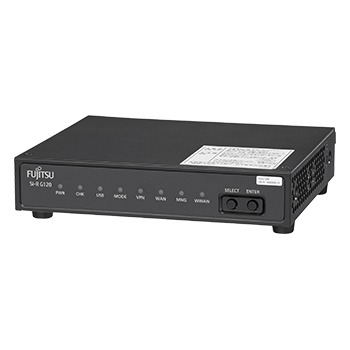 【Si-Rシリーズ】IPアクセスルータ Si-R G120 プレインストールモデルV20