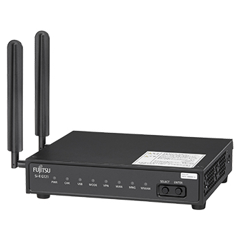 【Si-Rシリーズ】IPアクセスルータ Si-R G121 プレインストールモデルV20