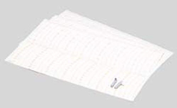 自記温湿度計用紙（1年用） 0520720