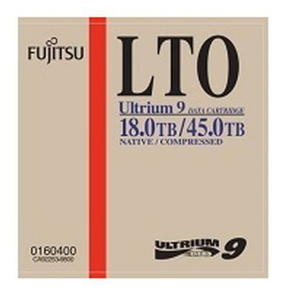 純正 Ultrium9データカートリッジ 18TB 0160400