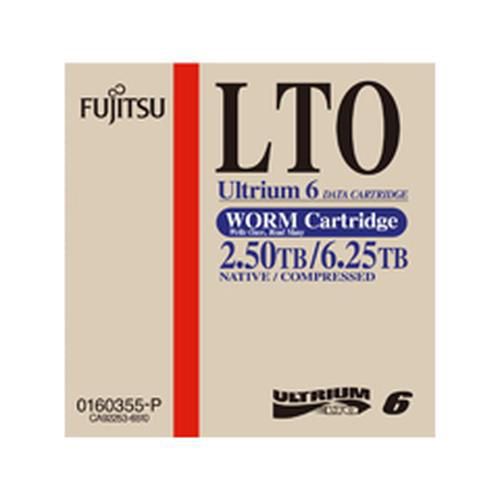 純正 Ultrium6データカートリッジ 2.5TB 0160355-P