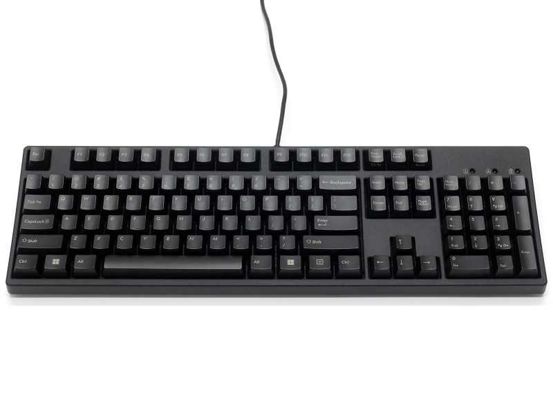 静電気耐性強化キーボード 英語 フルサイズ 茶軸 ロゴなし