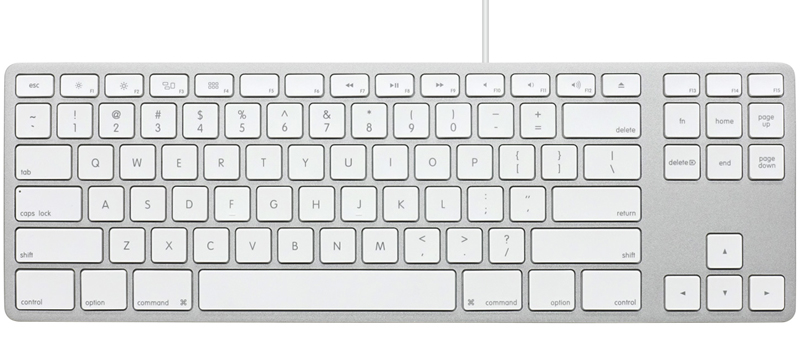 Matias Wired Aluminum Tenkeyless keyboard for Mac - Silver 英語配列