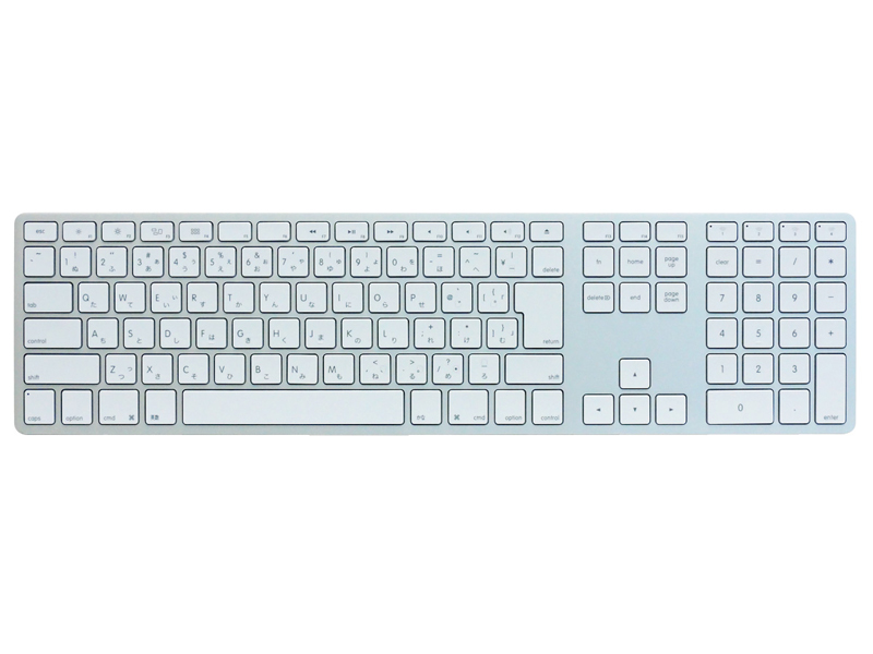 Matias Wireless Aluminum keyboard - Silver 日本語配列