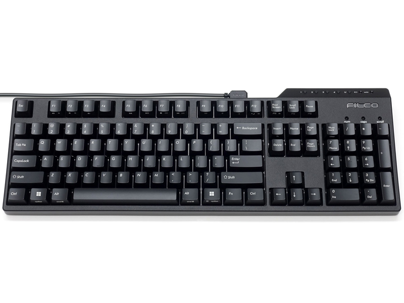 Majestouch Convertible 3 赤軸 英語配列