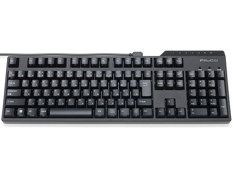 Majestouch Convertible 3 静音赤軸 日本語配列