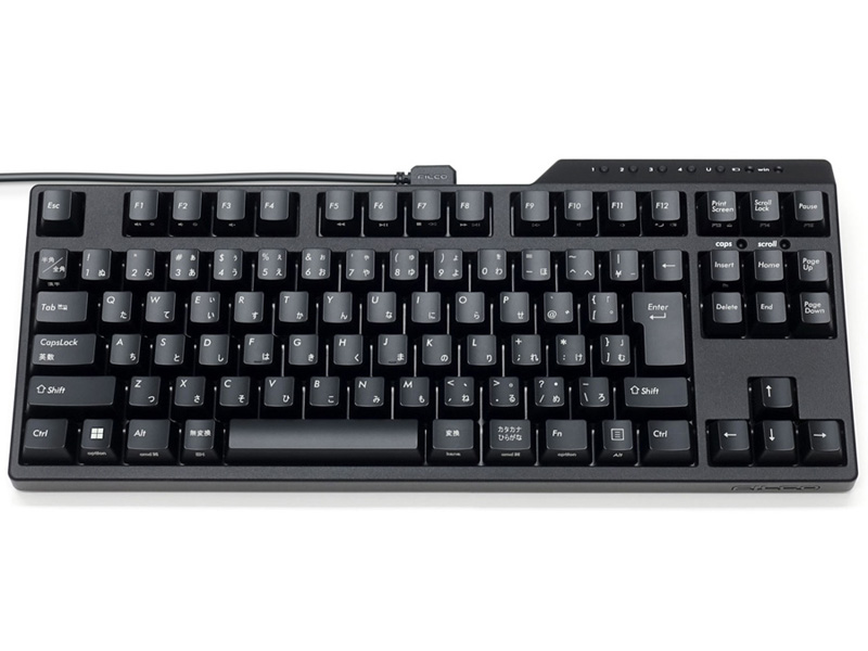 Majestouch Convertible 3 Tenkeyless 茶軸 日本語配列