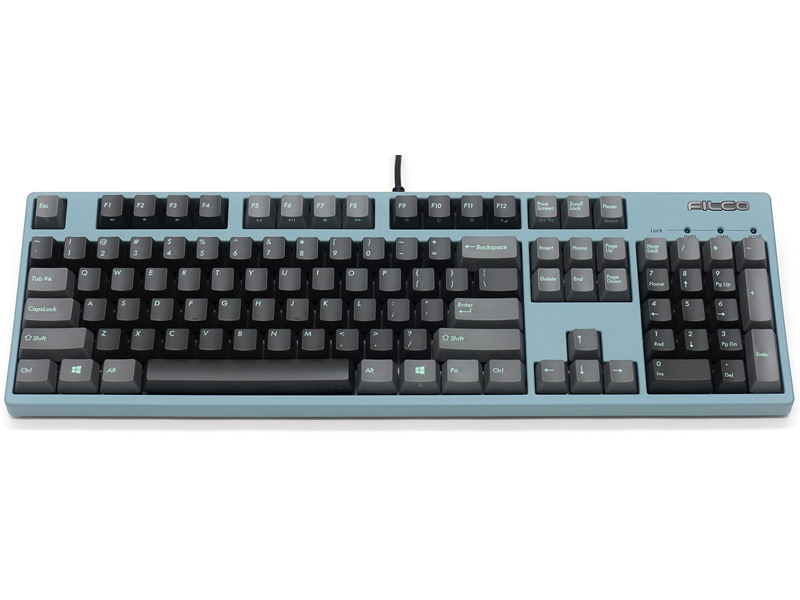 Majestouch 2SC 青軸 英語配列 アサギ