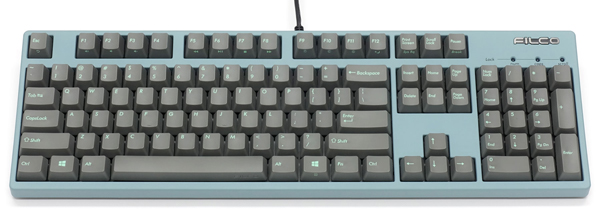 Majestouch + ASAGI 青軸 英語配列