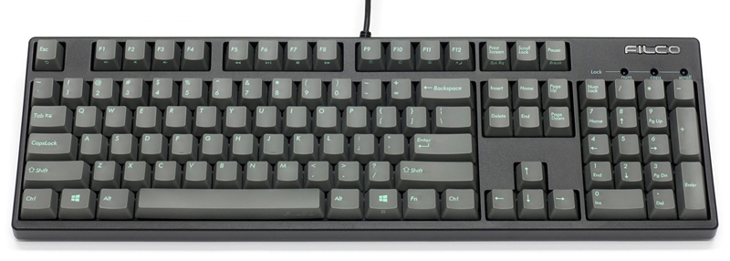 Majestouch + SGK 青軸 英語配列