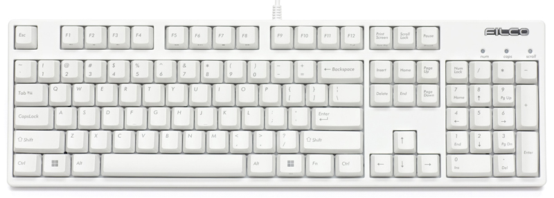 Majestouch 3 HAKUA 茶軸 英語