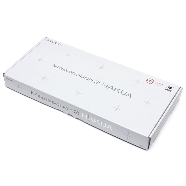 Majestouch 2 HAKUA 英語配列 フルサイズ ピンク軸