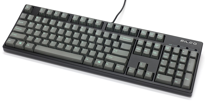 Majestouch + SGK 静音赤軸 英語配列