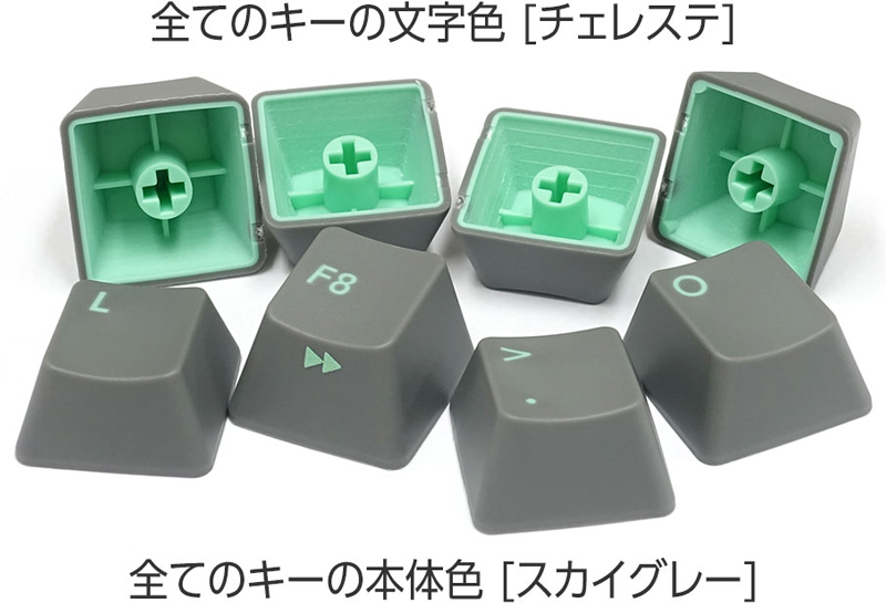 Majestouch + SGK 静音赤軸 英語配列