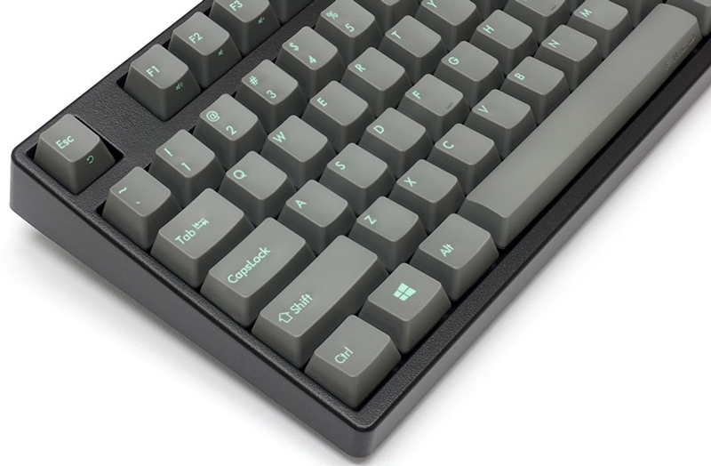 Majestouch + SGK 静音赤軸 英語配列