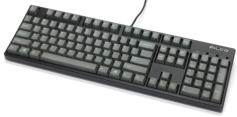 Majestouch + SGK 赤軸 英語配列