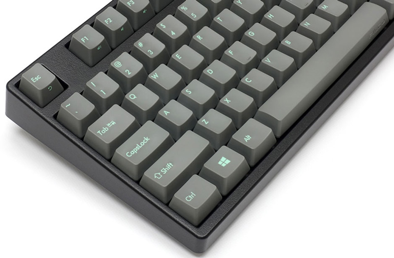 Majestouch + SGK 赤軸 英語配列