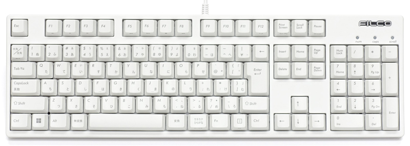 Majestouch 3 HAKUA 茶軸 日本語