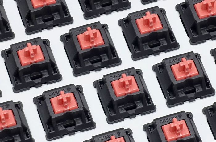 Majestouch 3 HAKUA 静音赤軸 日本語