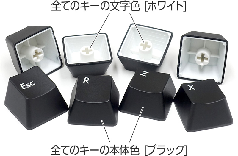 Majestouch TKSPオフィスセット 静音赤軸 黒 英語