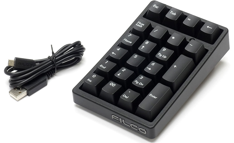 Majestouch TKSPオフィスセット 静音赤軸 黒 英語