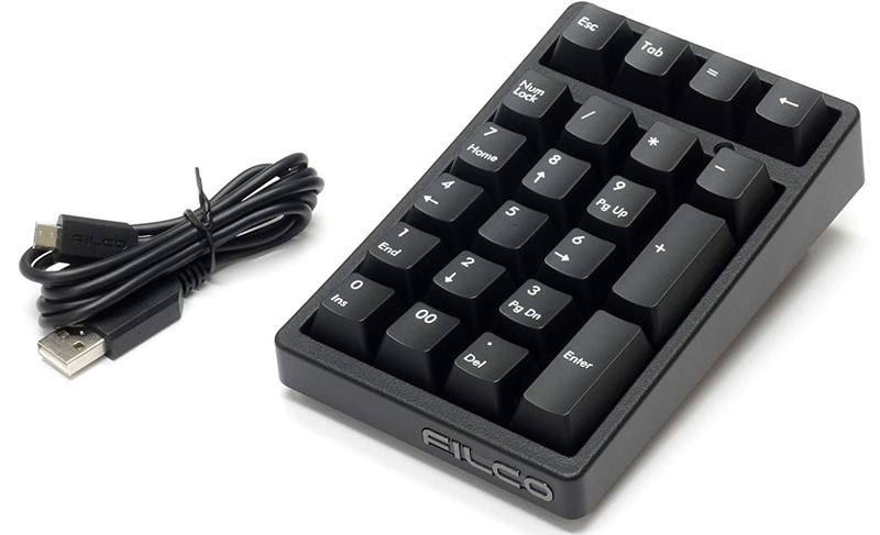 Majestouch TKSPオフィスセット 赤軸 黒 英語