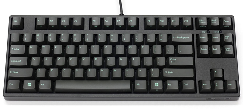 Majestouch + テンキーレス ASK 青軸 英語配列