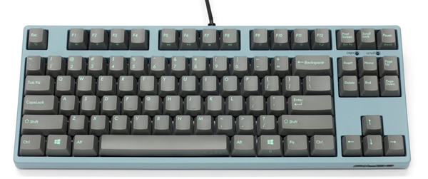 Majestouch + テンキーレス ASAGI 青軸 英語配列