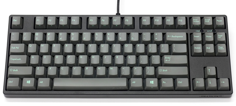 Majestouch + テンキーレス SGK 青軸 英語配列