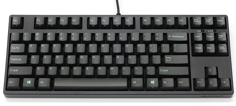 Majestouch + テンキーレス ASK 茶軸 英語配列