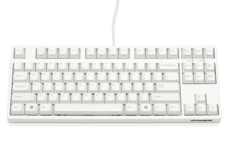 Majestouch 3 HAKUA テンキーレス 茶軸 英語