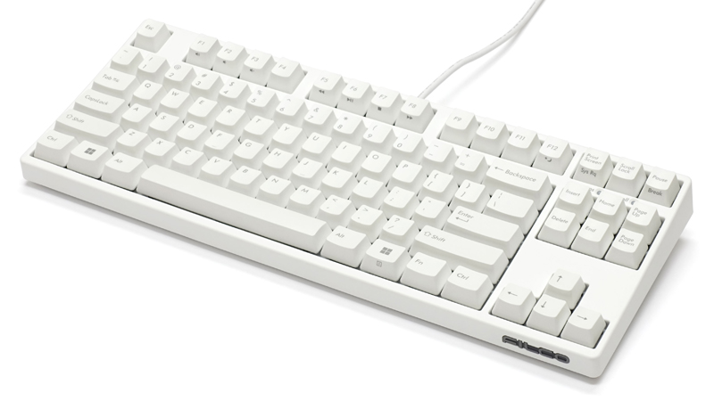 Majestouch 3 HAKUA テンキーレス 茶軸 英語