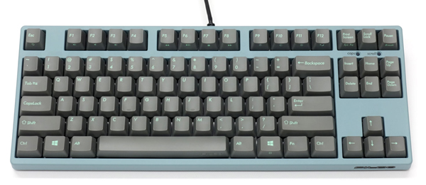 Majestouch + テンキーレス ASAGI 茶軸 英語配列