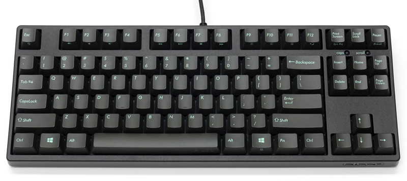 Majestouch + テンキーレス ASK 静音赤軸 英語配列