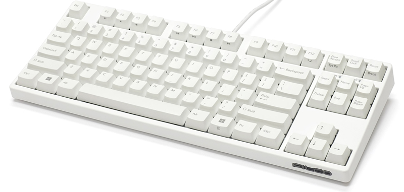 Majestouch 3 HAKUA テンキーレス 静音赤軸 英語