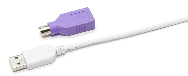 Majestouch 3 HAKUA テンキーレス 静音赤軸 英語