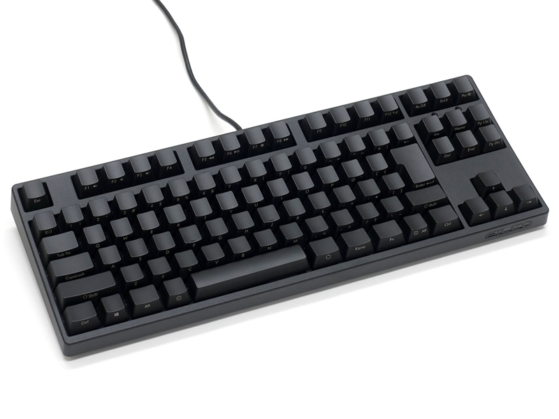 Majestouch 3 BLACK Tenkeyless 青軸 日本語配列