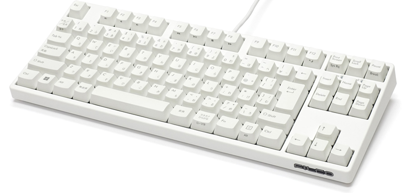 Majestouch 3 HAKUA テンキーレス 茶軸 日本語