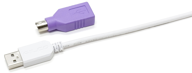 Majestouch 3 HAKUA テンキーレス 茶軸 日本語