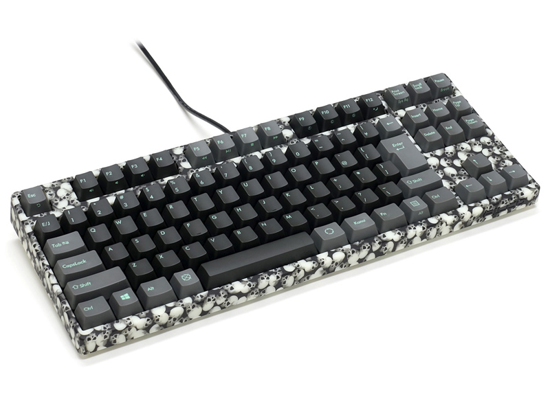 Majestouch Lumi S Tenkeyless 茶軸 日本語配列 かななし