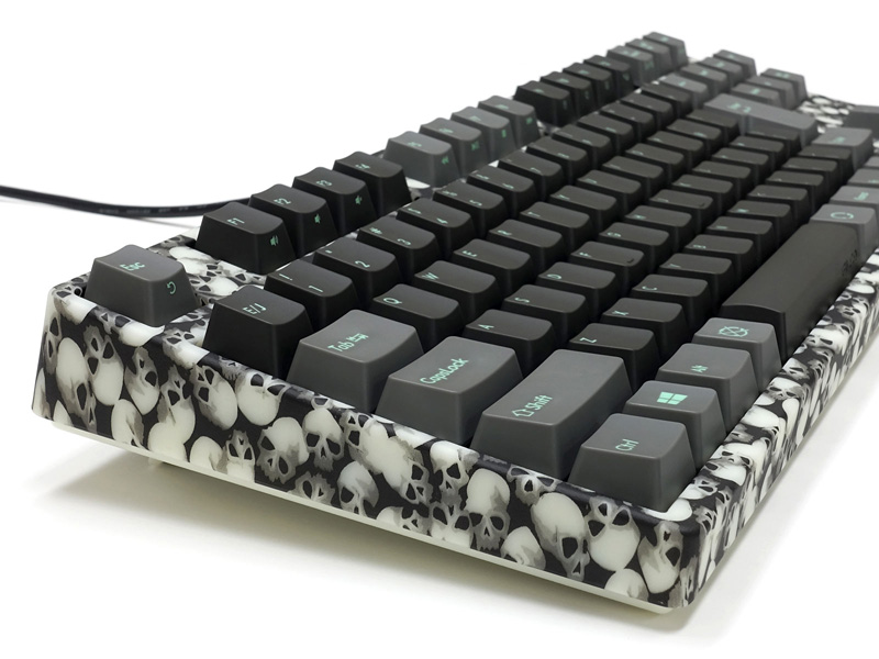 Majestouch Lumi S Tenkeyless 茶軸 日本語配列 かななし