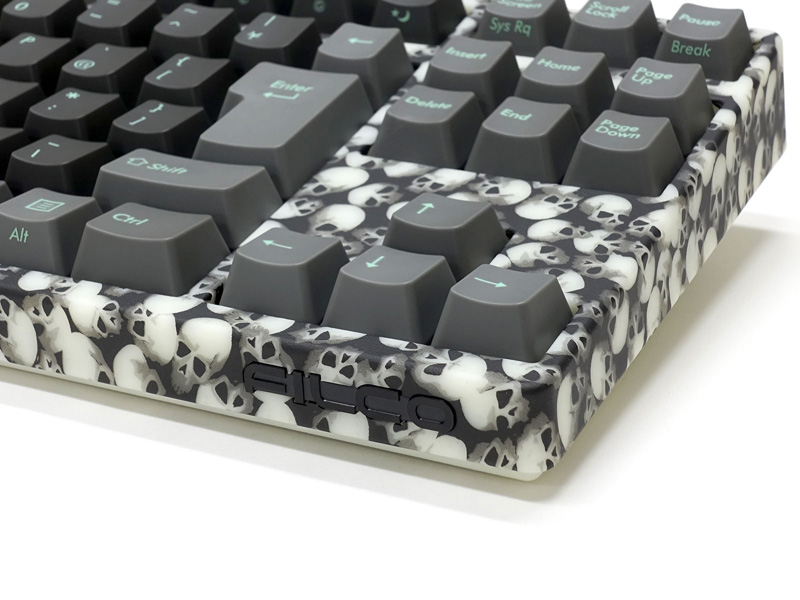 Majestouch Lumi S Tenkeyless 茶軸 日本語配列 かななし