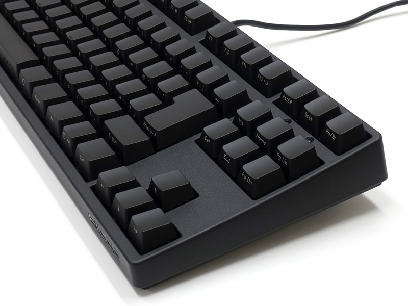 Majestouch 3 BLACK Tenkeyless 茶軸 日本語配列