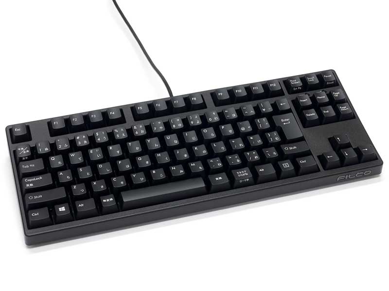 Majestouch ＋ テンキーレス 静音赤軸 日本語配列