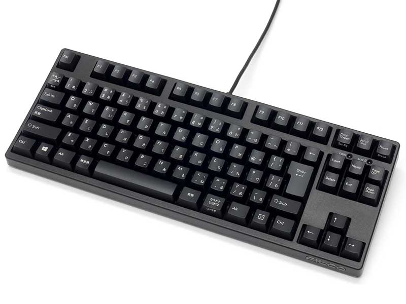 Majestouch ＋ テンキーレス 静音赤軸 日本語配列