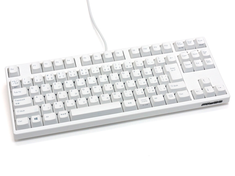 Majestouch 2 HAKUA Tenkeyless 日本語配列 テンキーレス ピンク軸