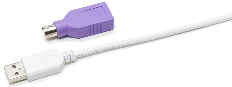 Majestouch 3 HAKUA テンキーレス 静音赤軸 日本語